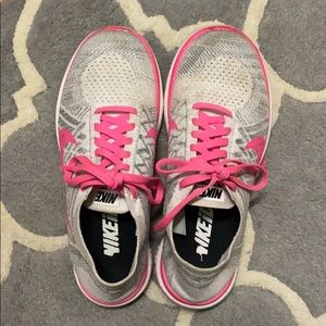 Customized Nike Free Sneakers! Size 8